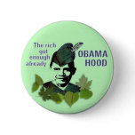 Obama Hood Button