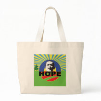 OBAMA HOPE CANVAS BAG