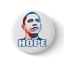 Obama Hope Button