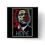 Obama Hope buttons