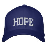 Obama Hope Embroidered Hat embroidered hats