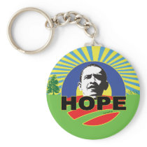 OBAMA HOPE KEY CHAINS