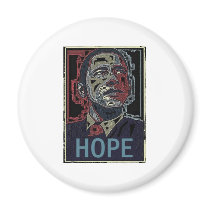 Obama Hope Magnets