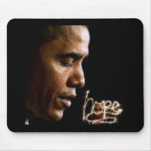 Obama Hope Merchandise Mouse Mat