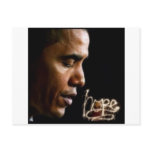 Obama Hope Merchandise Postcard