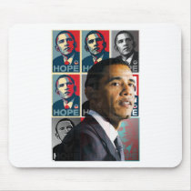 Obama___Hope Mouse Pads