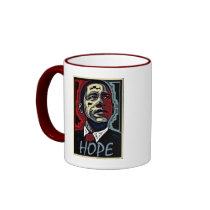 Obama Hope Coffee Mugs