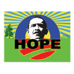 OBAMA HOPE POST CARDS