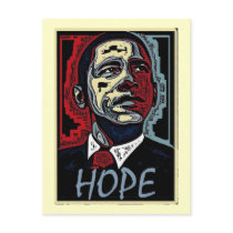 Obama Hope Post Cards