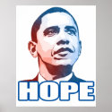 Obama Hope Poster posters