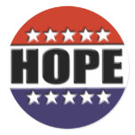 Obama Hope Sticker