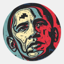 Obama Hope Sticker