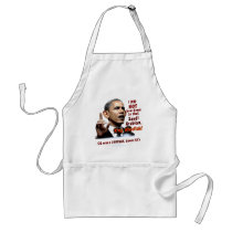 Obama I did not bow Aprons