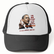 Obama I did not bow Mesh Hats