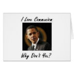 OBAMA I LOVE COMMUNISM CARDS