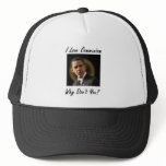 OBAMA I LOVE COMMUNISM HAT