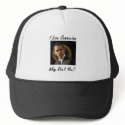 OBAMA I LOVE COMMUNISM hats