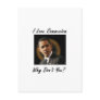 OBAMA I LOVE COMMUNISM POSTCARD