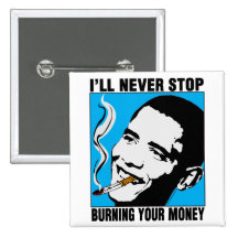 Obama: I'll Never Stop Button