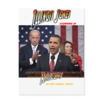 Obama ILLINOIS JONES - Raiders of the Public Trust