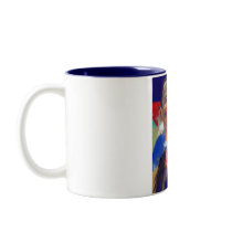 Obama Impressionist Coffee Mug