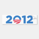Obama in 2012 bumper stickers