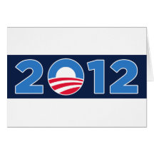 Obama in 2012 greeting cards