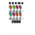 Obama in Pop Art t-shirts