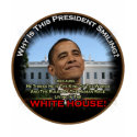 Obama in the Whitehouse t-shirts