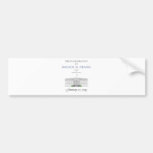 Obama Inauguration 2013 Bumper Sticker