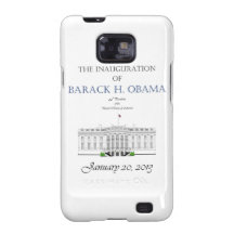 Obama Inauguration 2013 Galaxy SII Cover