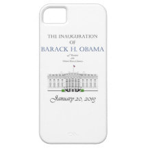 Obama Inauguration 2013 iPhone 5 Cases