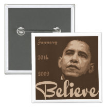 Obama Inauguration Button buttons