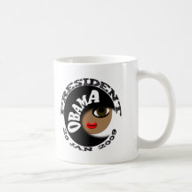 Obama Inauguration Buttons and T-Shirts! Mug
