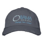 Obama Inauguration Cap embroidered hats