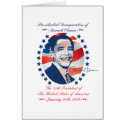Obama Inauguration Card