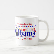 Obama Inauguration Celebration - Collector's Mug