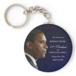 Obama Inauguration Celebration Keychain