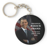 Obama Inauguration Celebration Keychain