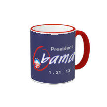 Obama Inauguration Coffee Mug