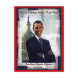 Obama Inauguration Day 2009 Souvenir Post Card postcards
