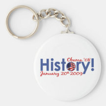 Obama Inauguration Day Keychain