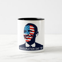 Obama Inauguration Day Mug