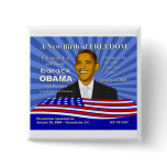 Obama Inauguration Events - Philadelphia Pin