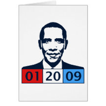 Obama Inauguration Greeting Cards