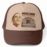 Obama Inauguration Mesh Hat