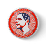 Obama  Inauguration in Red White and Blue