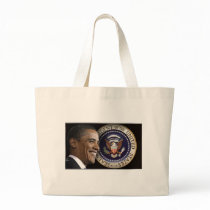 Obama Inauguration Keepsake Canvas Bag