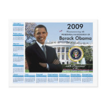 Obama Inauguration - Keepsake Calendar 2009