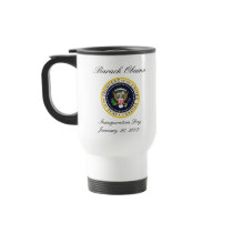 Obama Inauguration Keepsake Calendar Mug